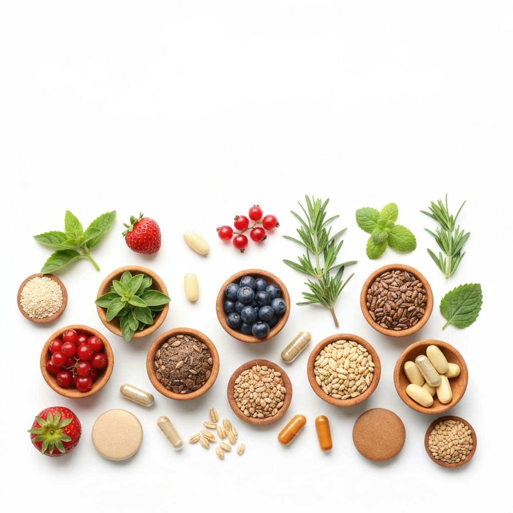 Natural wellness ingredients