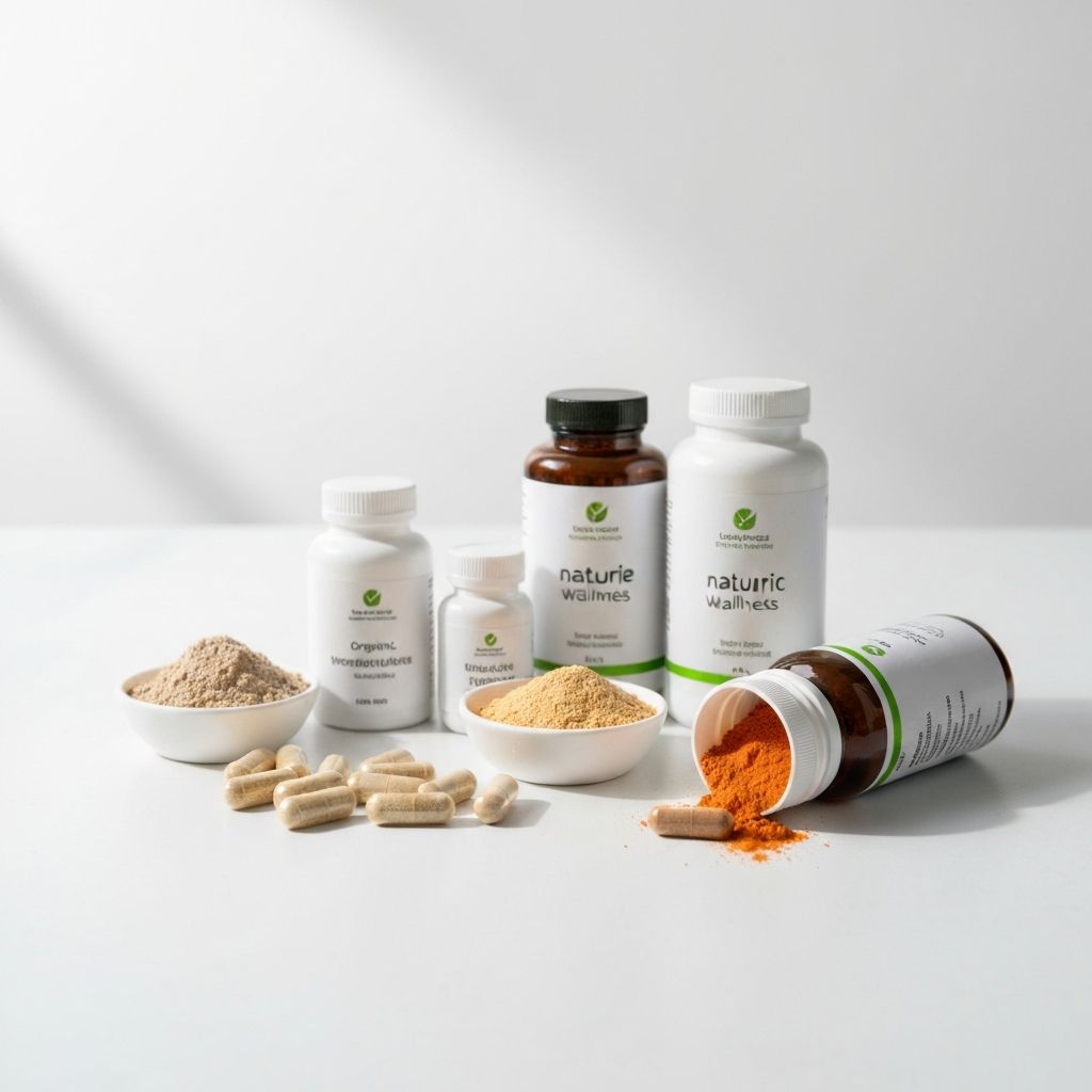 Natural wellness products