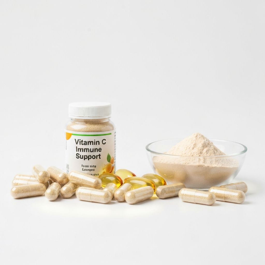 Immune support vitamins