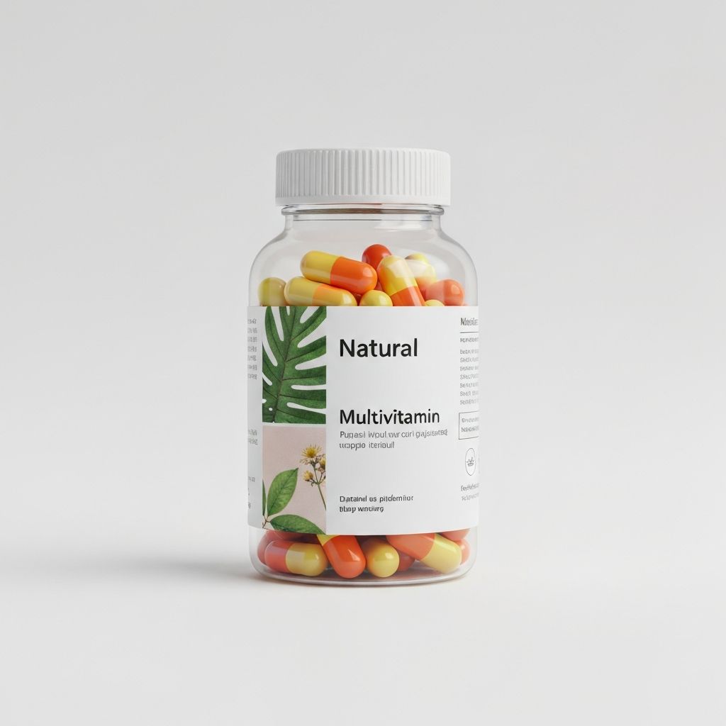 Daily multivitamin complex