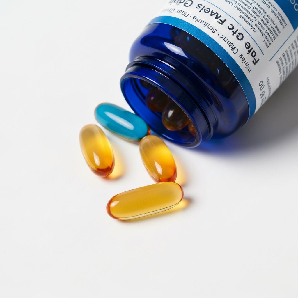 Omega-3 fish oil supplement